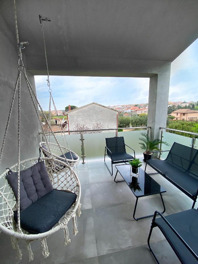 Apartments Bora Лижнян Экстерьер фото