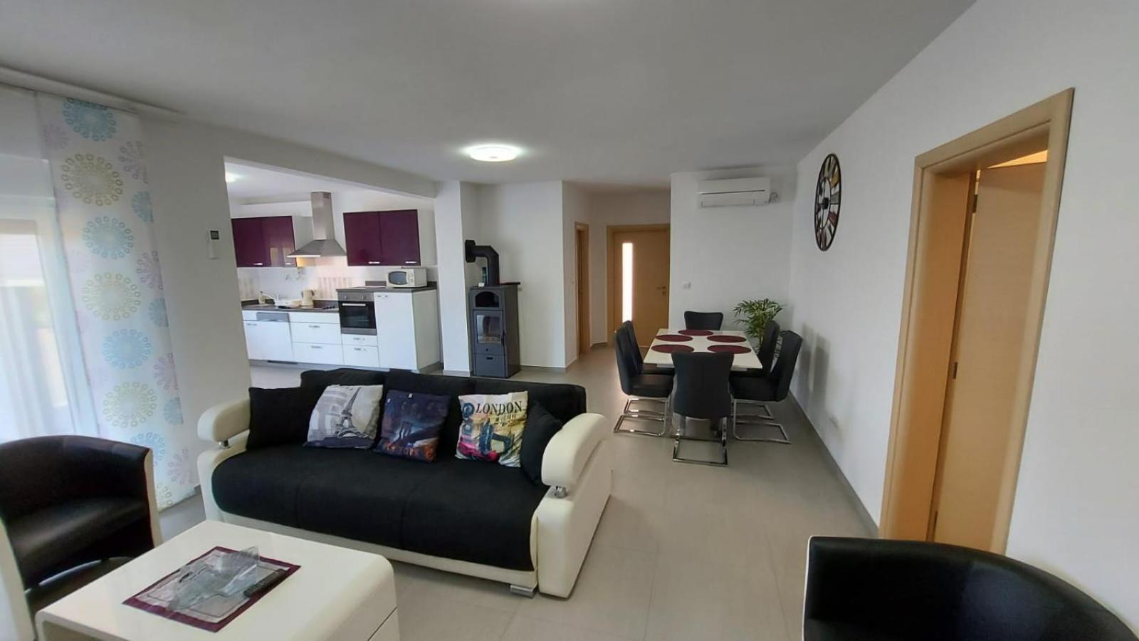 Apartments Bora Лижнян Экстерьер фото