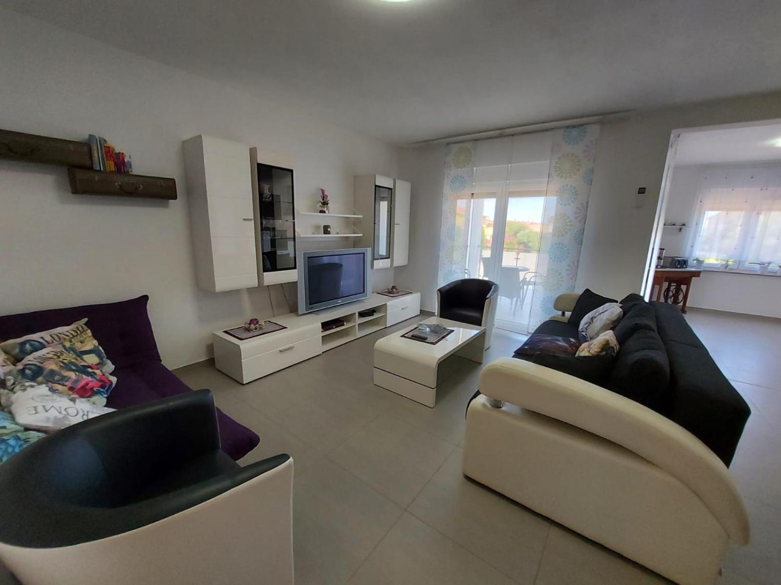Apartments Bora Лижнян Экстерьер фото