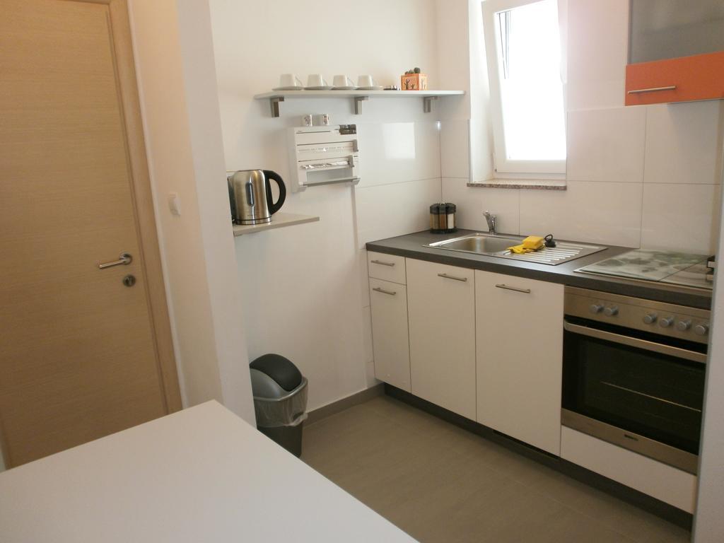 Apartments Bora Лижнян Экстерьер фото
